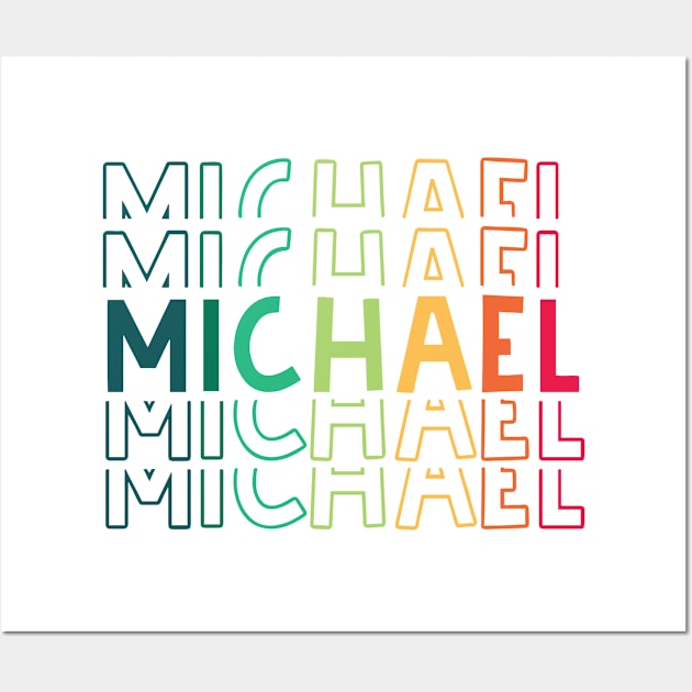 MICHAEL Wall Art by Motiejus